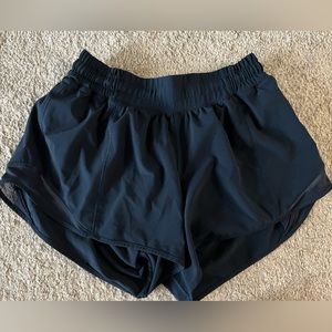 navy blue lululemon shirts